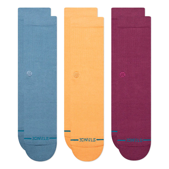 Stance Socks - Icon 3 Pack