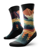 Outway Socks - Meandering Crew