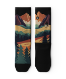 Outway Socks - Meandering Crew