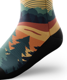 Outway Socks - Meandering Crew