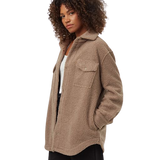 Tentree Fleece - Women's Recycled Boucle Fleece Jacket