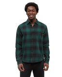 Tentree Tops - Men's Forest Flannel Shirt Longsleeve