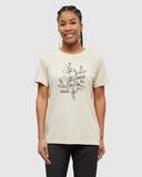 Tentree T-Shirts - Women’s Autumn Flora T-Shirt