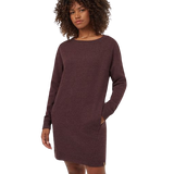 Tentree Dress - Women's Fleece Crew Dress