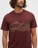 Tentree T-Shirts - Men's Mountain Scenic T-Shirt