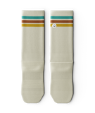 Outway Socks - Retro Off White Crew