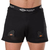 Shock Doctor Shorts - Boys Core Loose Hockey Short w/BioFlex Cup SD31770