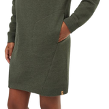 Tentree Dress - Women's Fleece Crew Dress