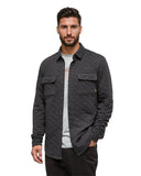 Tentree Tops - Men's Quilted Colville Shacket