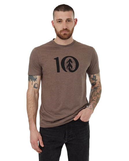 Tentree T-Shirts - Men's Woodgrain