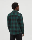 Tentree Tops - Men's Forest Flannel Shirt Longsleeve