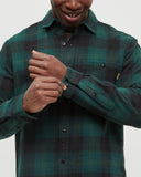 Tentree Tops - Men's Forest Flannel Shirt Longsleeve