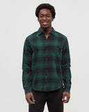 Tentree Tops - Men's Forest Flannel Shirt Longsleeve