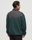 Tentree Fleece - Men's Stave 1/4 Quarter Snap MicroFleece Sweatshirt