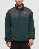 Tentree Fleece - Men's Stave 1/4 Quarter Snap MicroFleece Sweatshirt