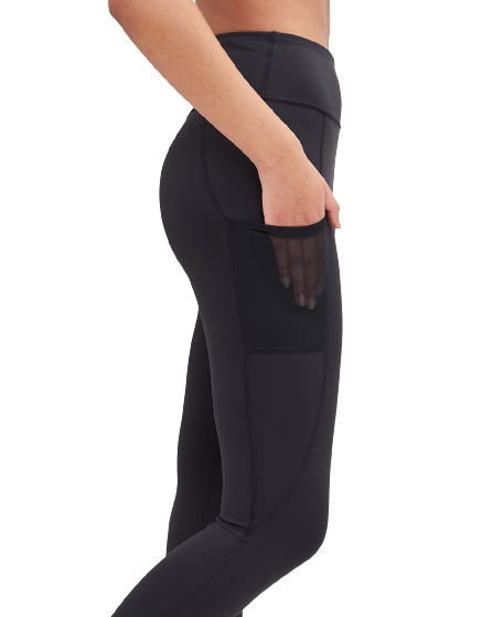 Tentree Pants - Women's inMotion 7/8 Pocket Tights – Oval Sport Store