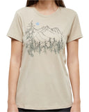 Tentree T-Shirts - Women’s Floral Fields T-Shirt