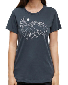 Tentree T-Shirts - Women’s Floral Fields T-Shirt