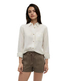 Tentree Shirt - Women's Sloan Shirt (Undyed)