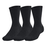 Under Armour Socks - UA Training Cotton Crew 3pack