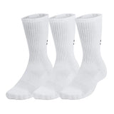 Under Armour Socks - UA Training Cotton Crew 3pack