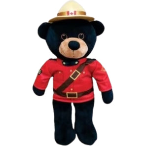 SAH 11" RCMP Sergeant Black Bear