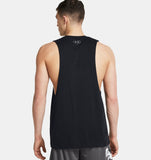 Under Armour Tanks - Men's UA Left Chest Cut-Off Tank