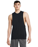 Under Armour Tanks - Men's UA Left Chest Cut-Off Tank