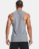 Under Armour Tanks - Men's UA Left Chest Cut-Off Tank