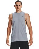 Under Armour Tanks - Men's UA Left Chest Cut-Off Tank