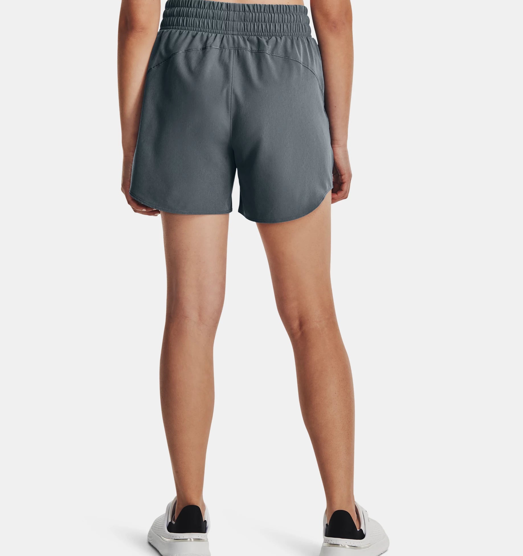 Grey under armour shorts womens on sale