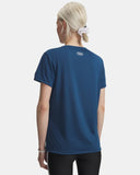 Under Armour T-Shirts - Women's Tech V-Neck Short Sleeve