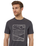 Tentree T-Shirts - Men's Linear Scenic