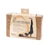 TriMax Sports Cork Yoga Block