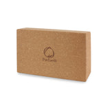 TriMax Sports Cork Yoga Block