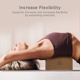 TriMax Sports Cork Yoga Block