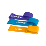 Trimax Sports PurAthletics Fitness Mini Bands