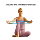 Trimax Sports PurAthletics Fitness Mini Bands