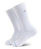 Outway Socks - Flagship White Supima Cotton Crew