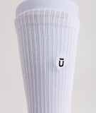 Outway Socks - Flagship White Supima Cotton Crew