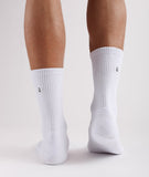 Outway Socks - Flagship White Supima Cotton Crew