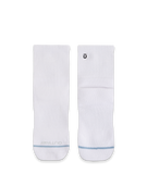 Outway Socks - Flagship White Supima Cotton Quarter