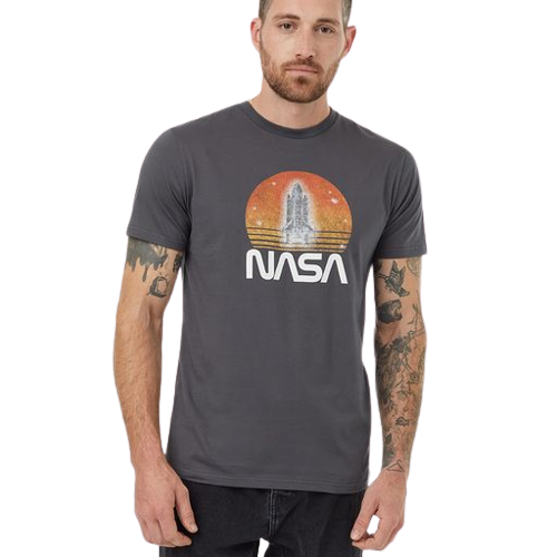 Tentree T Shirts - Men's Shuttle Sunset