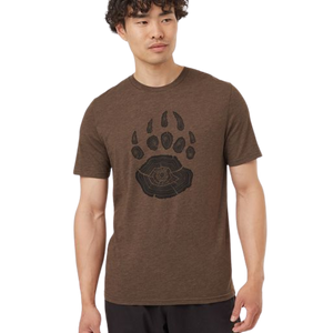 Tentree T-Shirts - Men's Bear Claw