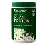 Organika Organic Plant Protein with Probiotics for Gut Health