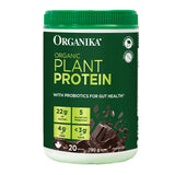 Organika Organic Plant Protein with Probiotics for Gut Health
