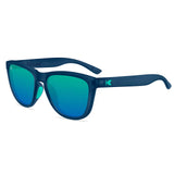 Knockaround Sunglasses - Premiums Sport Rubberized Navy/Mint Polarized