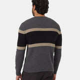 Tentree Sweaters - Men's Highline Ribbed Blocked Crew Sweater