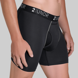2UNDR Swing Shift Boxer Brief 6"