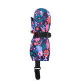 Kombi Mitts - Childrens Crazy Cariboo Mittens with  Clip